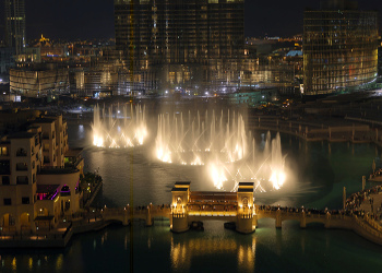 Dubai Fountain